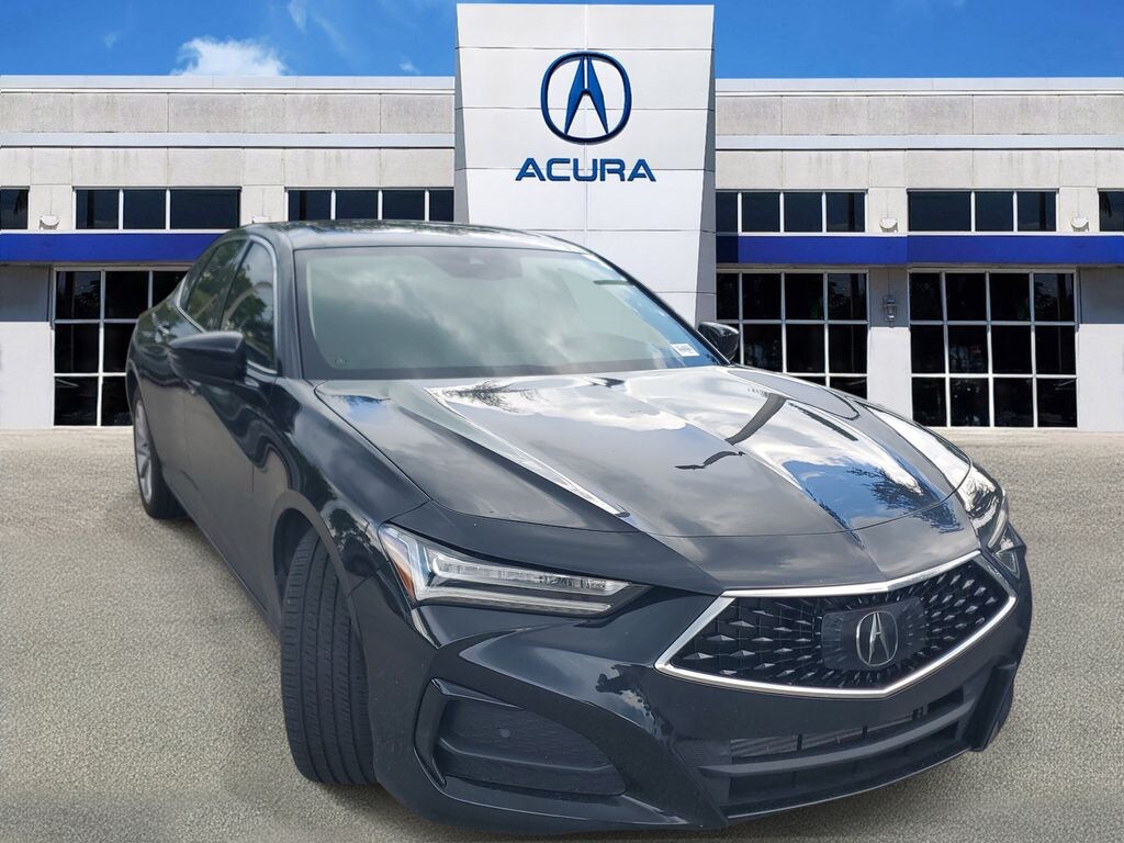 Used 2023 Acura TLX Sedan