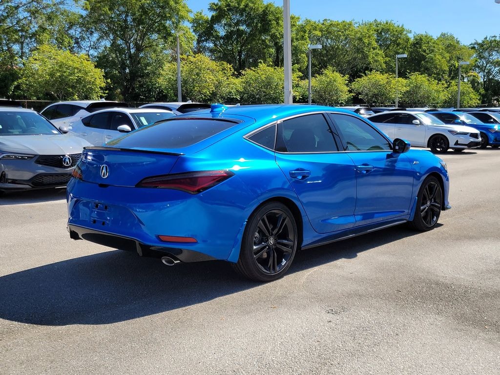 New 2026 Acura Integra w/A-Spec Package Hatchback