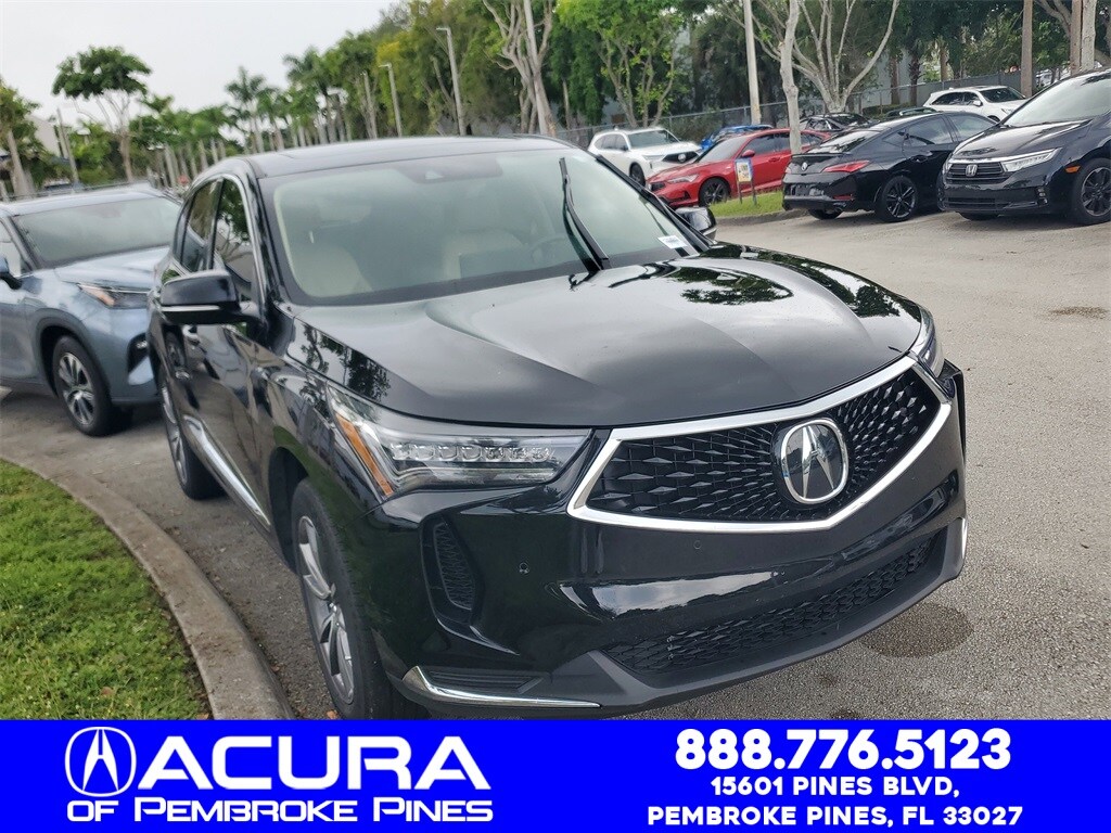 Used 2024 Acura RDX w/Technology Package w/Technology Package SH-AWD
