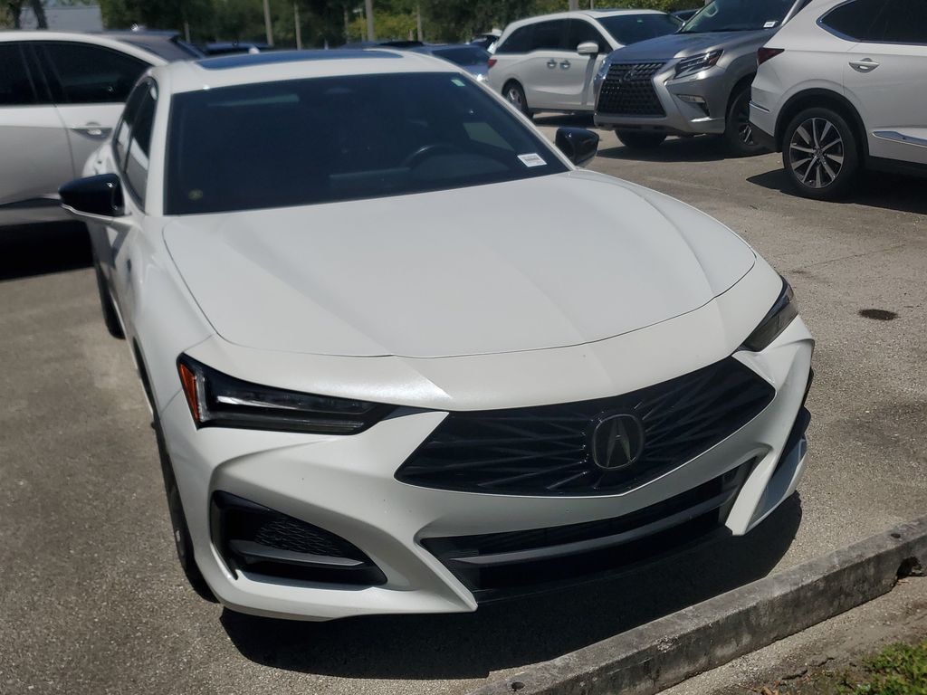 Certified 2025 Acura TLX w/A-Spec Package Sedan