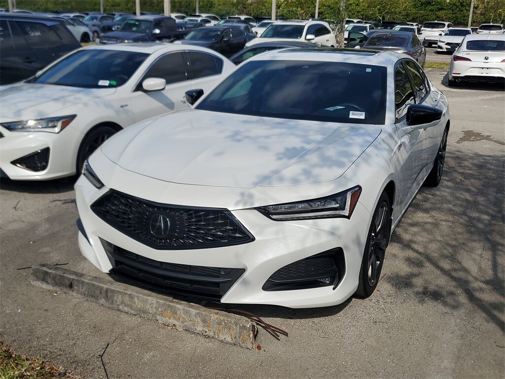 2023 Acura TLX A-Spec photo 3