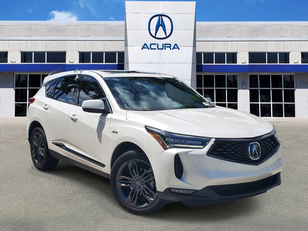 2024 Acura RDX A-Spec Package SH-AWD's photo