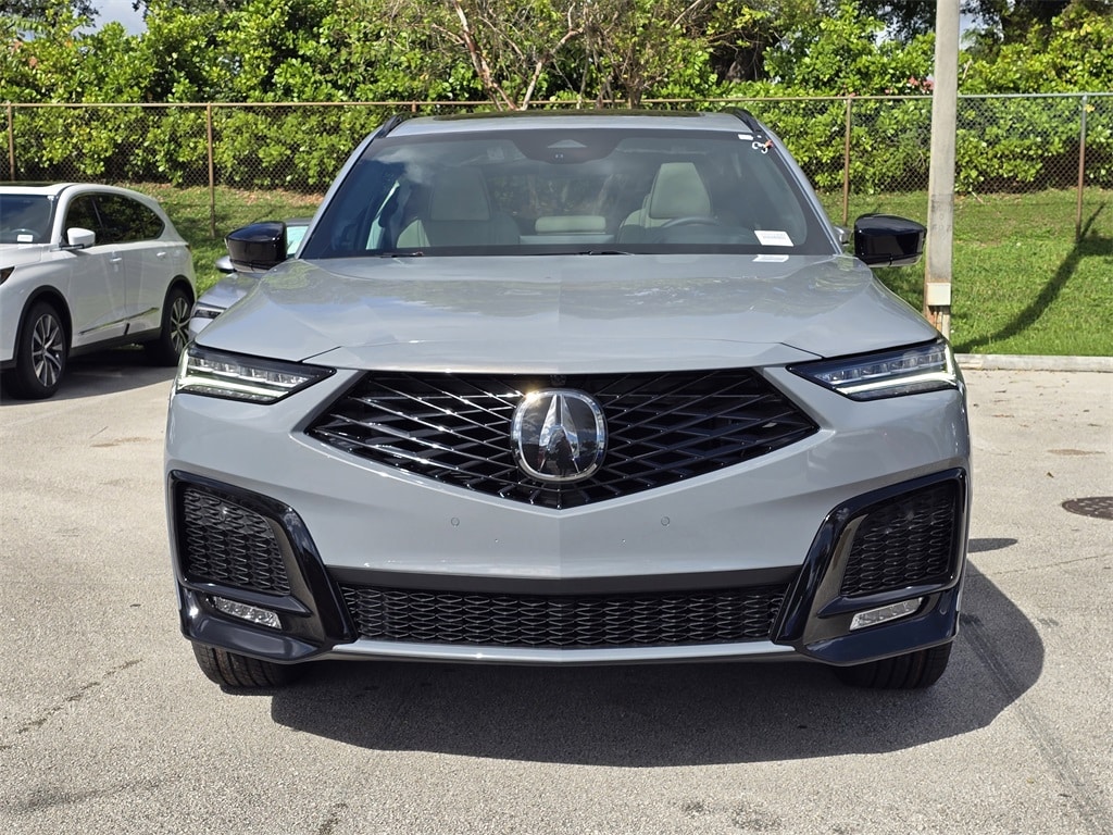 New 2026 Acura MDX w/A-Spec Advance Package SUV