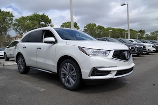 Lease A New 2018 Acura Mdx Sh Awd With Technology Package Suv Near Miami