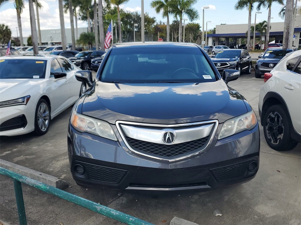 Used 2013 Acura RDX Base with VIN 5J8TB3H32DL000465 for sale in Pembroke Pines, FL