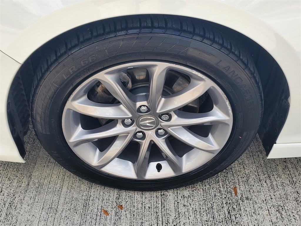 Certified 2022 Acura TLX Base Sedan