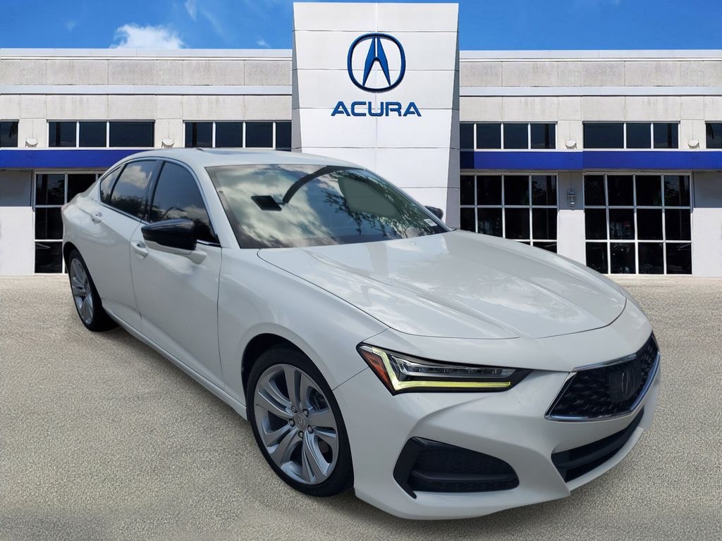 Certified 2021 Acura TLX w/Technology Package Sedan