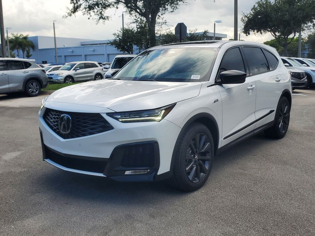 New 2026 Acura MDX w/A-Spec Package SUV