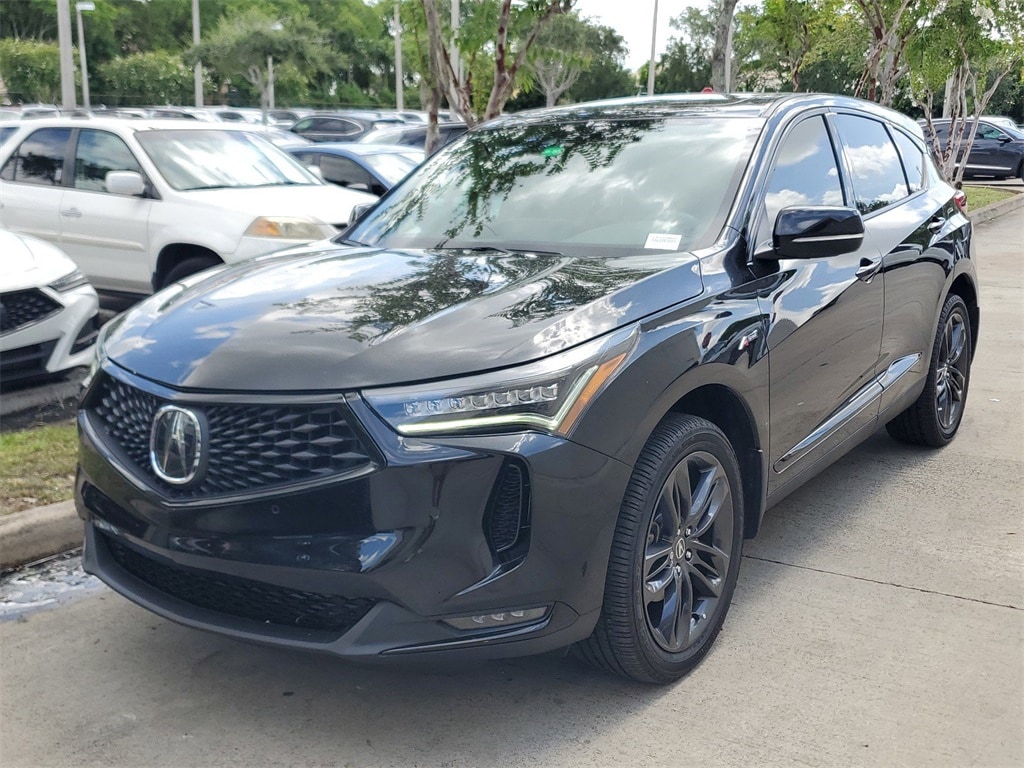 Used 2023 Acura RDX A-Spec Package with VIN 5J8TC1H65PL002064 for sale in Pembroke Pines, FL