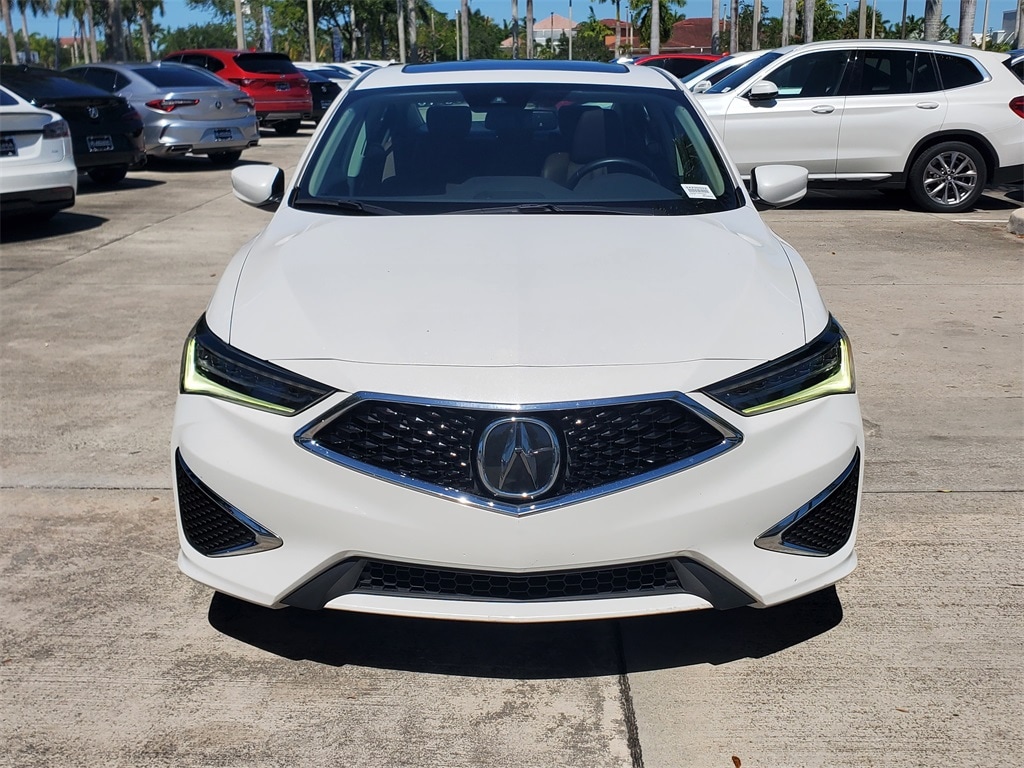 Used 2021 Acura ILX Premium with VIN 19UDE2F7XMA001161 for sale in Pembroke Pines, FL