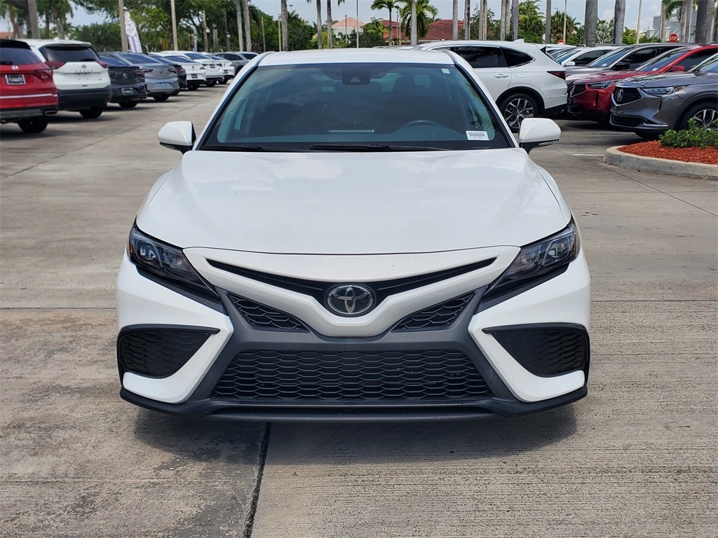 Used 2023 Toyota Camry SE with VIN 4T1G11AK2PU730525 for sale in Pembroke Pines, FL
