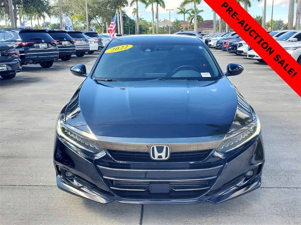 Used 2022 Honda Accord Sedan Sport Sedan