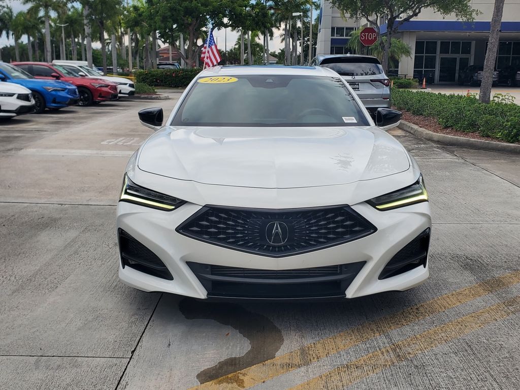Used 2023 Acura TLX w/A-Spec Package Sedan