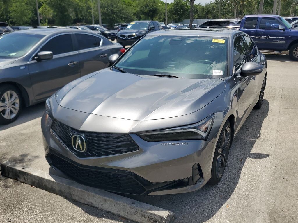 Certified 2024 Acura Integra w/A-Spec Package Hatchback