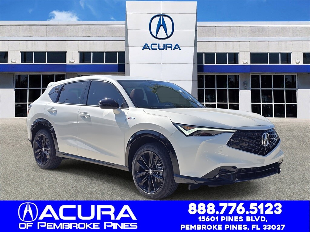 New 2025 Acura ADX w/A-Spec Advance Package AWD w/A-Spec Advance Package