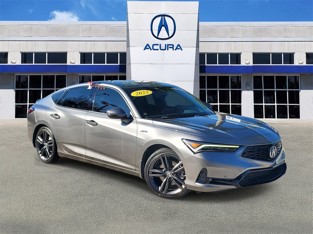 2023 Acura Integra A-Spec with Tech Package's photo