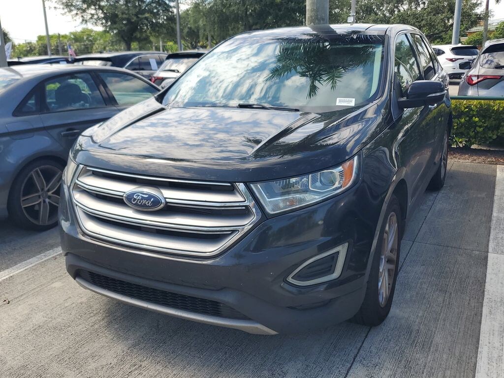 Used 2018 Ford Edge Titanium SUV