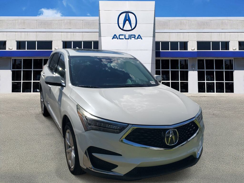 Certified 2021 Acura RDX SUV