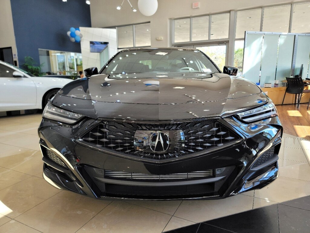 New 2023 Acura TLX w/A-Spec Package Sedan