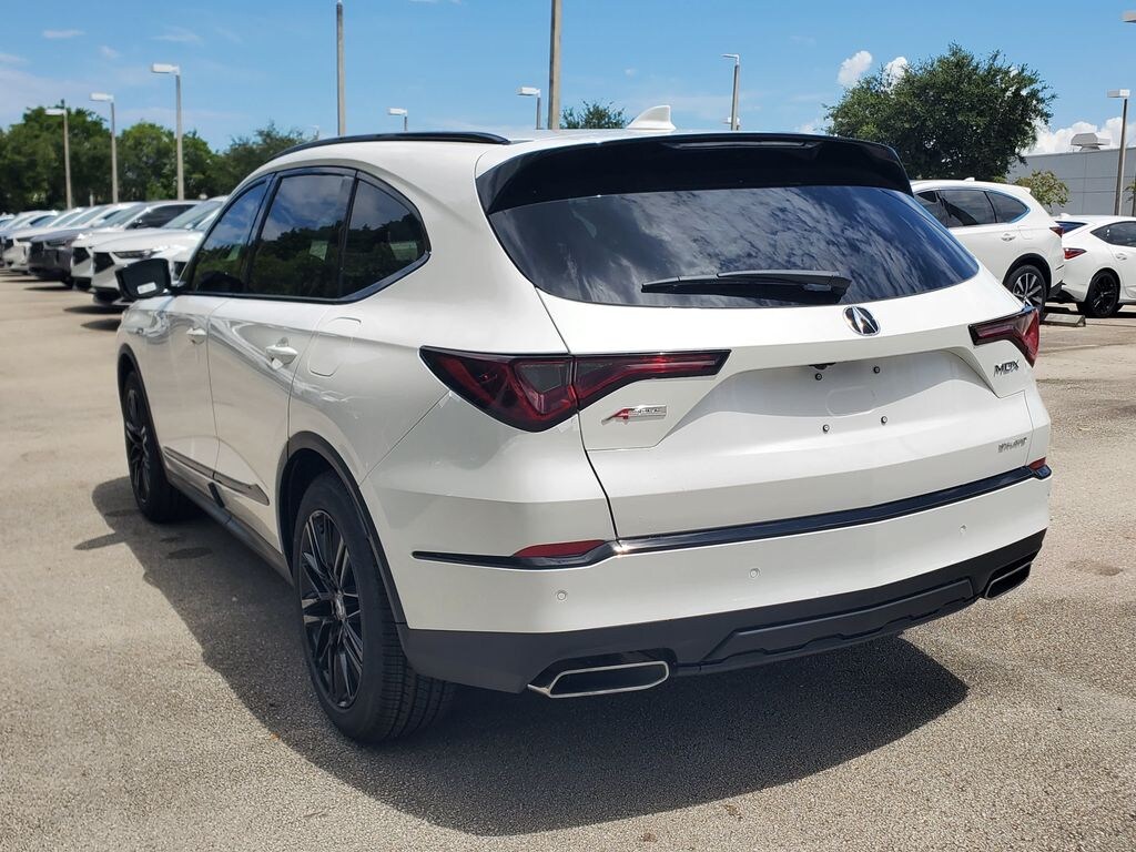 New 2026 Acura MDX w/A-Spec Advance Package SUV