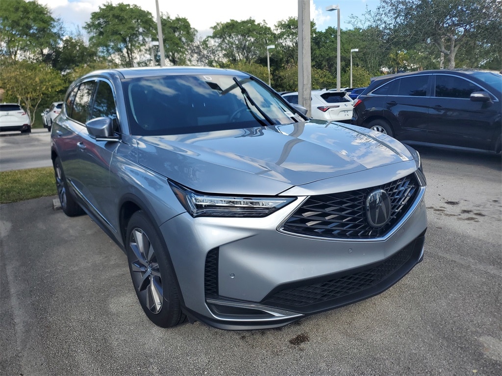 Certified 2025 Acura MDX w/Technology Package SUV