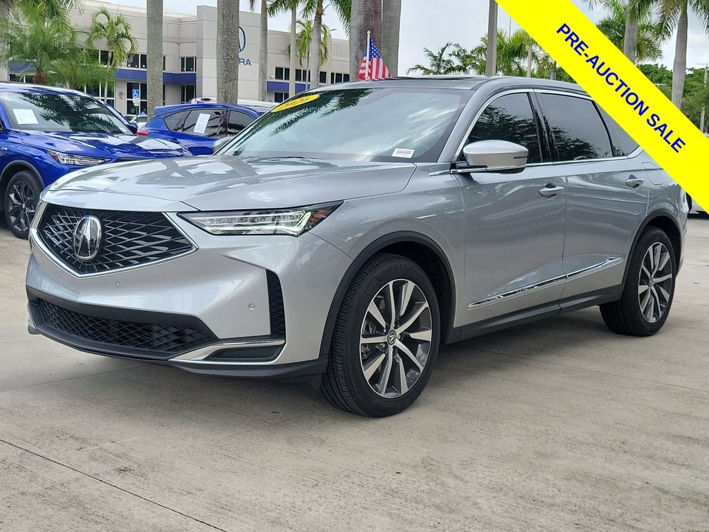 Certified 2026 Acura MDX w/Technology Package SUV