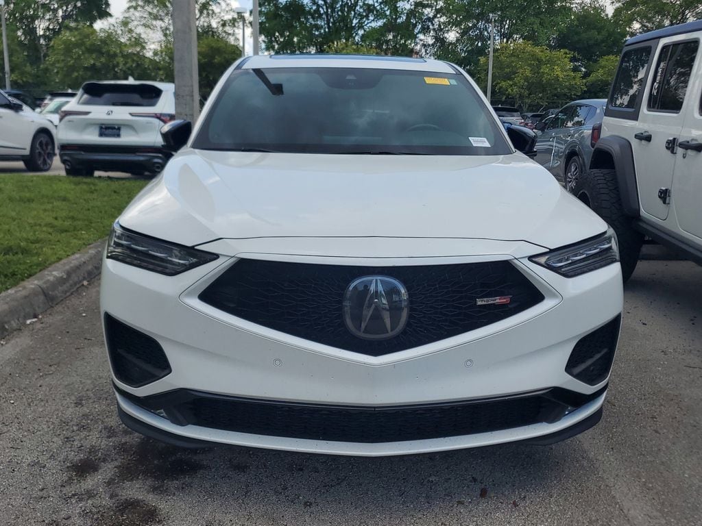 Certified 2022 Acura MDX Type S SUV