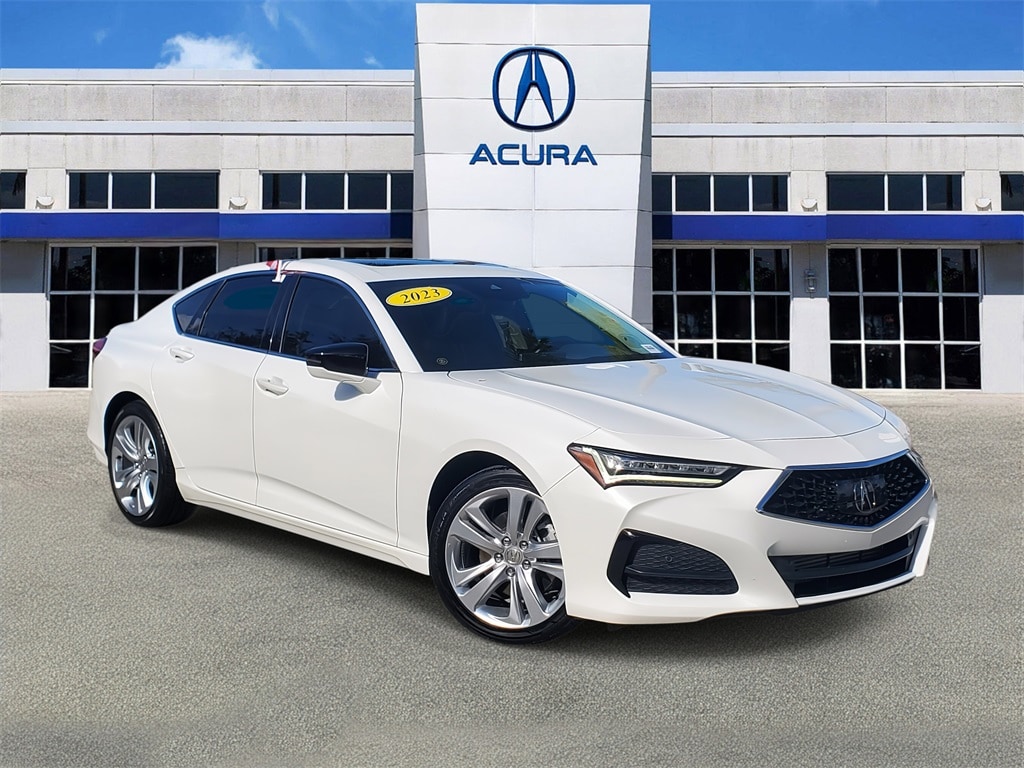2023 Acura TLX Technology Package's photo