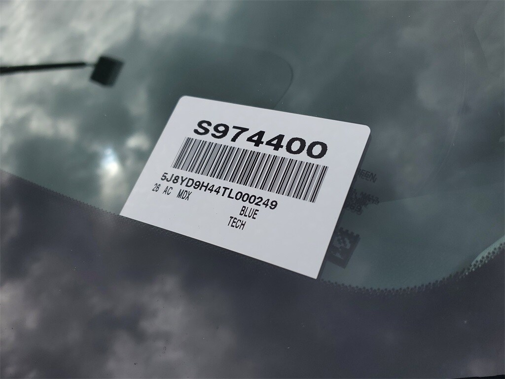 Certified 2026 Acura MDX w/Technology Package FWD w/Technology Package