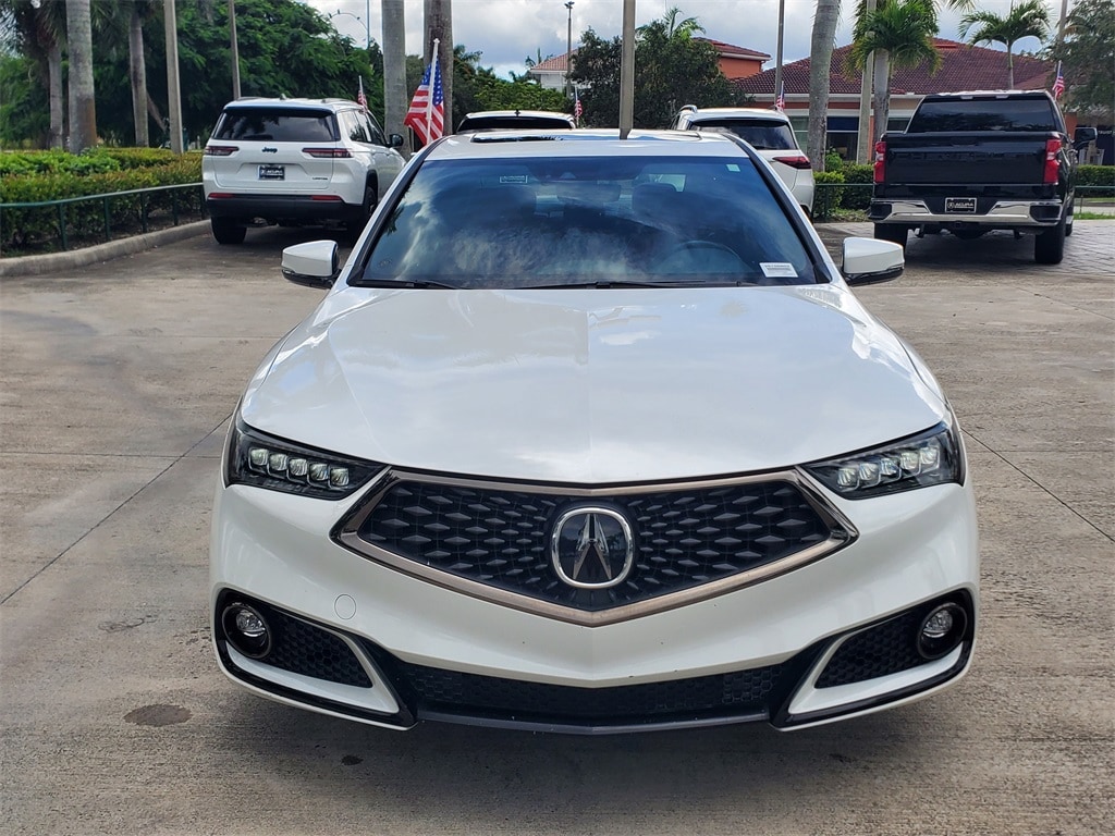 Used 2019 Acura TLX 2.4L Technology Pkg w/A-Spec Pkg Sedan