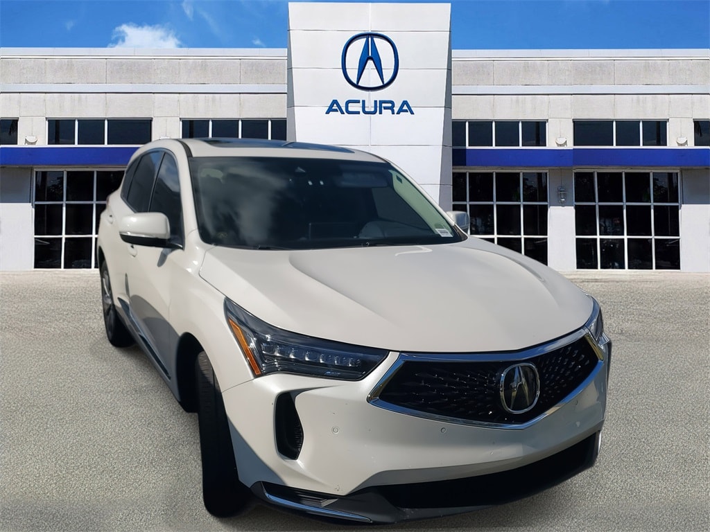 Certified 2023 Acura RDX w/Technology Package SUV