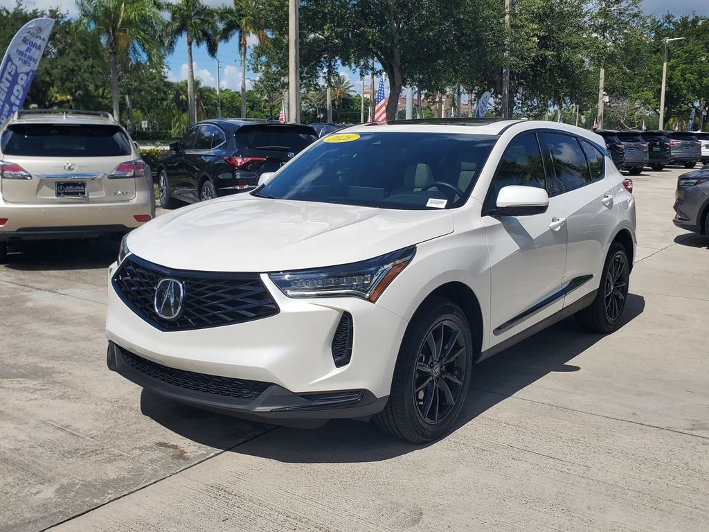 Certified 2026 Acura RDX SUV
