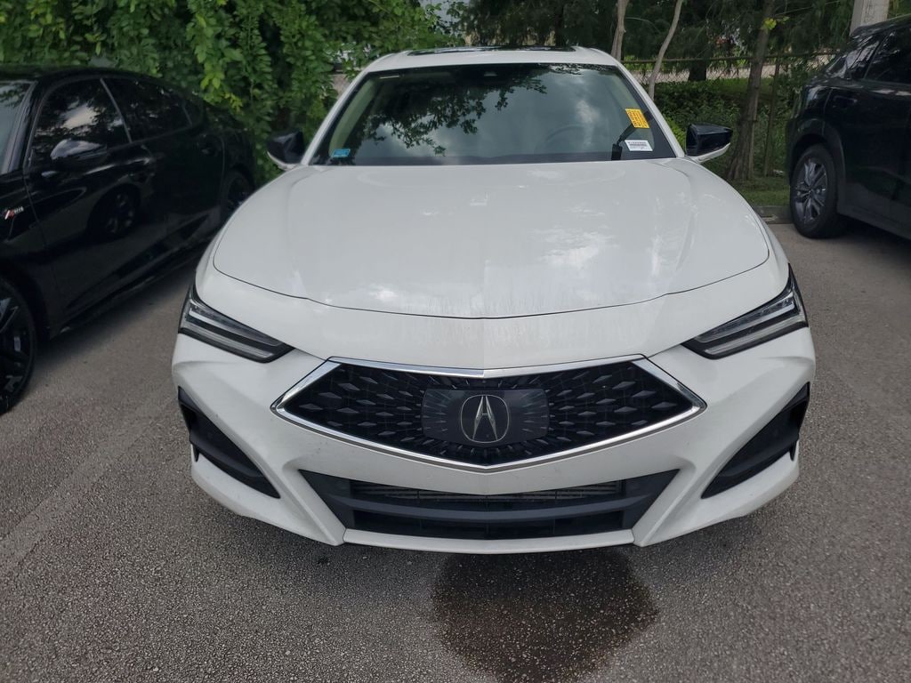 Certified 2023 Acura TLX Sedan