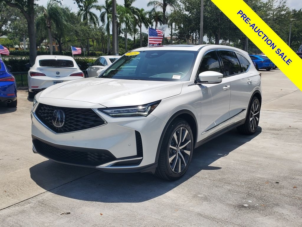 Certified 2026 Acura MDX w/Technology Package SUV