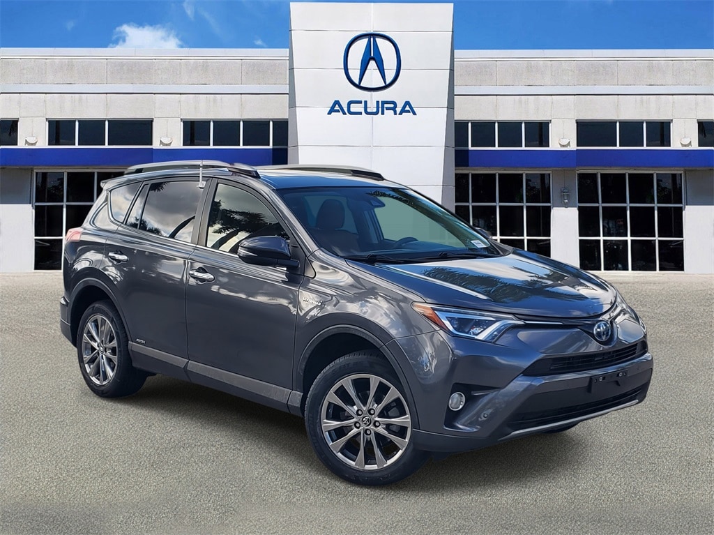 2018 Toyota RAV4 Limited