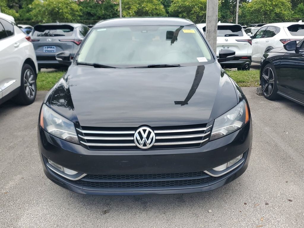 Used 2015 Volkswagen Passat 1.8T Limited Edition Sedan