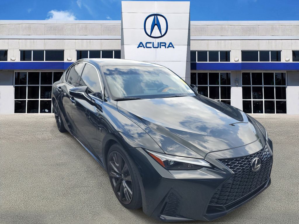 2024 Lexus IS 350 350 F SPORT DESIGN RWD's photo