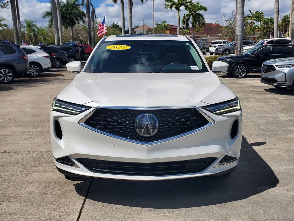Certified 2024 Acura MDX w/Technology Package SUV