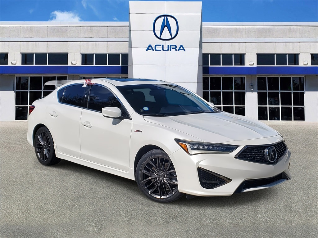2019 Acura ILX Premium's photo