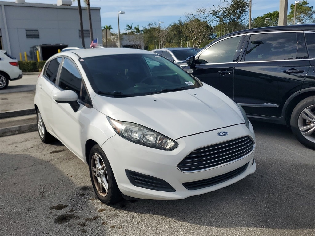 2018 Ford Fiesta SE