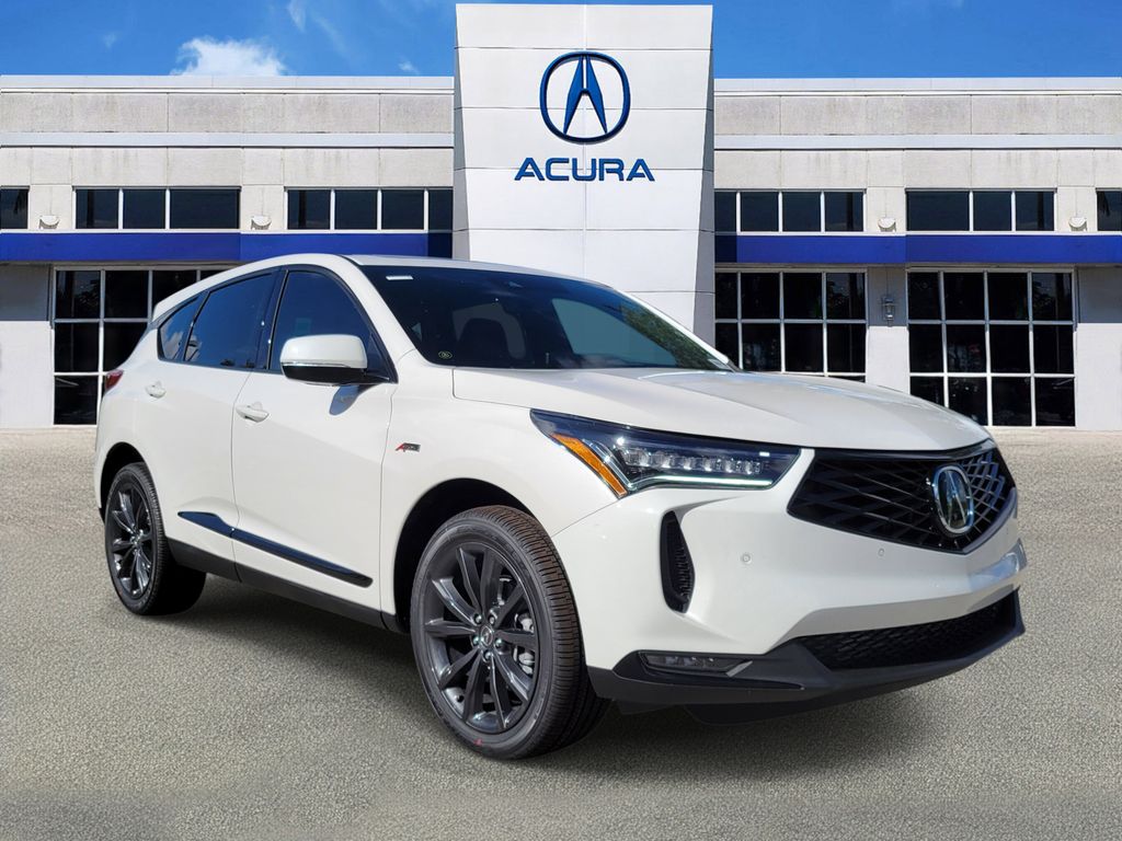 2026 Acura RDX A-Spec Package SH-AWD's photo