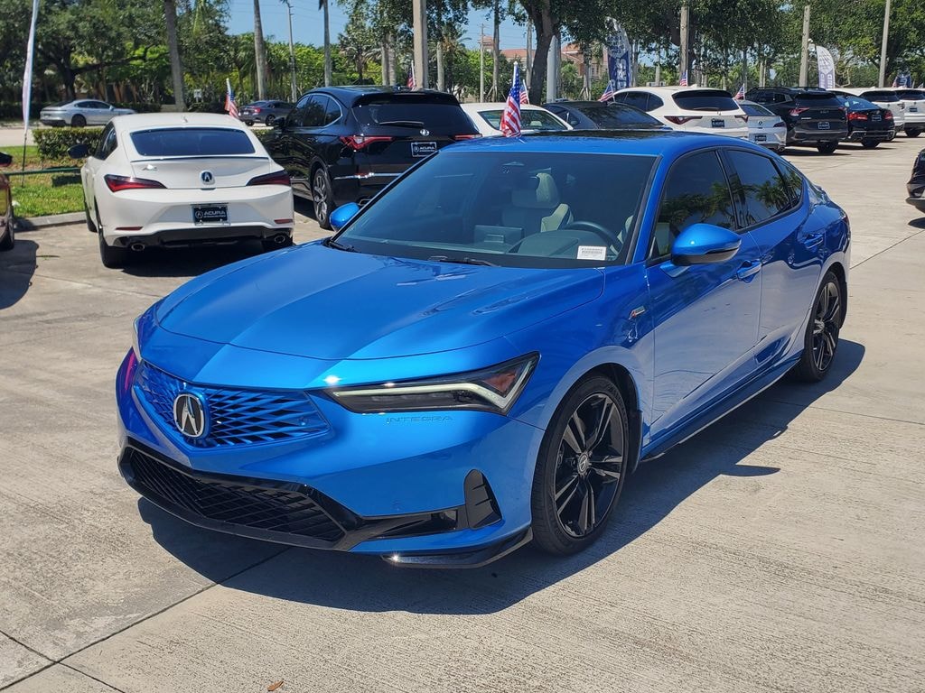 Certified 2026 Acura Integra w/A-Spec Technology Package Hatchback