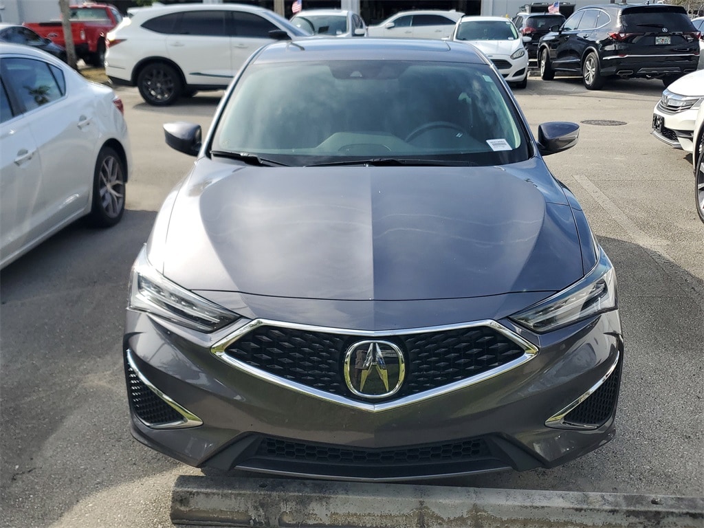 Certified 2019 Acura ILX Premium Package Sedan