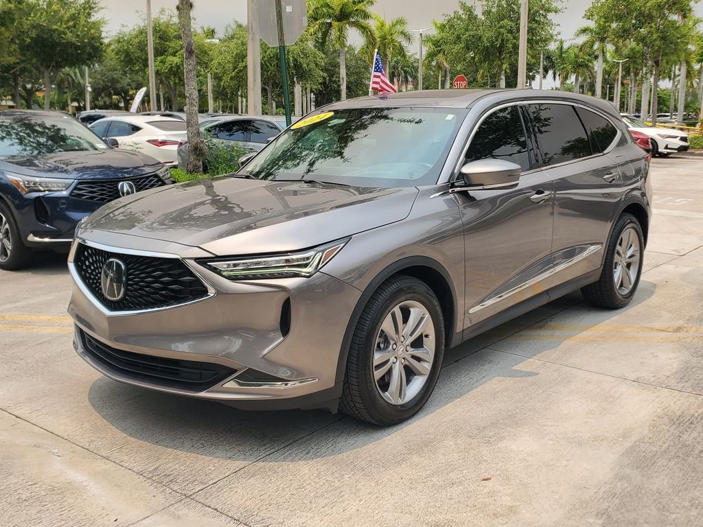 Certified 2024 Acura MDX 3.5L SUV