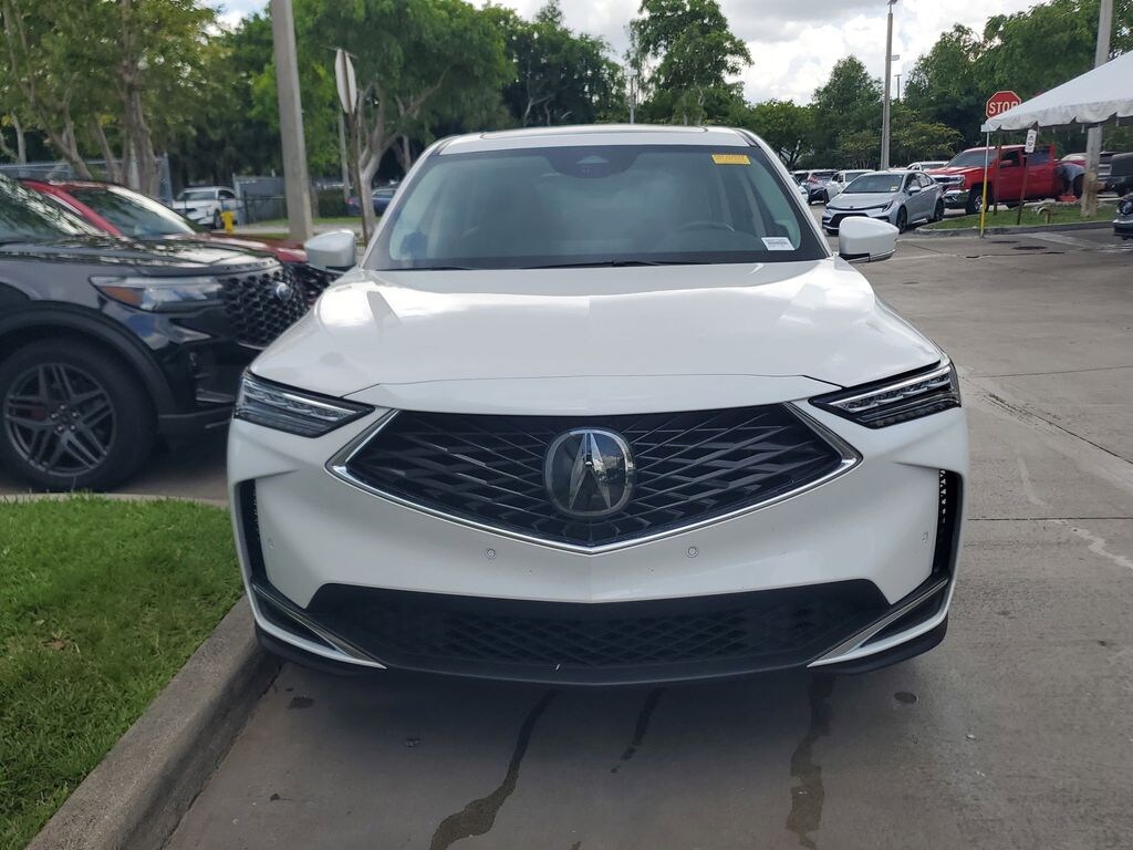 Certified 2025 Acura MDX w/Technology Package SUV