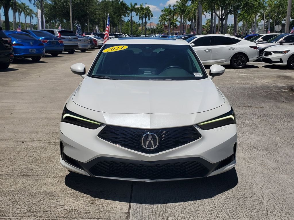 Certified 2024 Acura Integra Hatchback