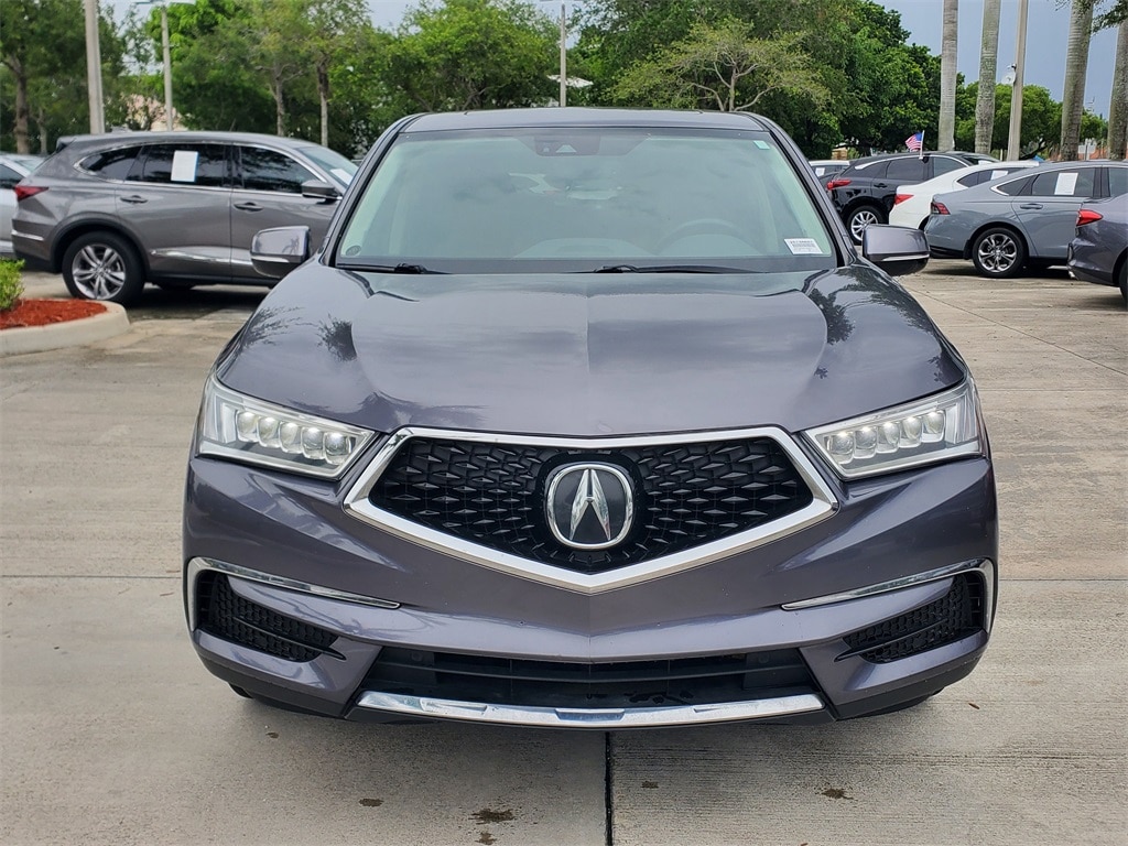 Used 2020 Acura MDX Technology Package with VIN 5J8YD3H52LL005570 for sale in Pembroke Pines, FL