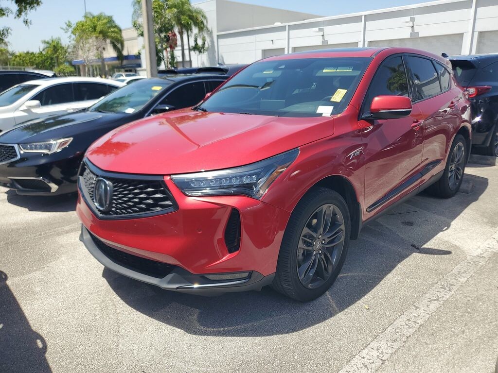 Certified 2023 Acura RDX w/A-Spec Package SUV