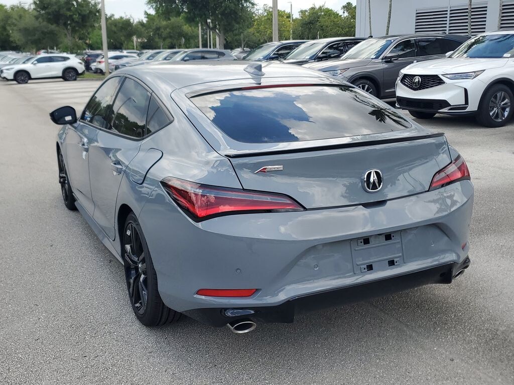 New 2026 Acura Integra w/A-Spec Technology Package Hatchback