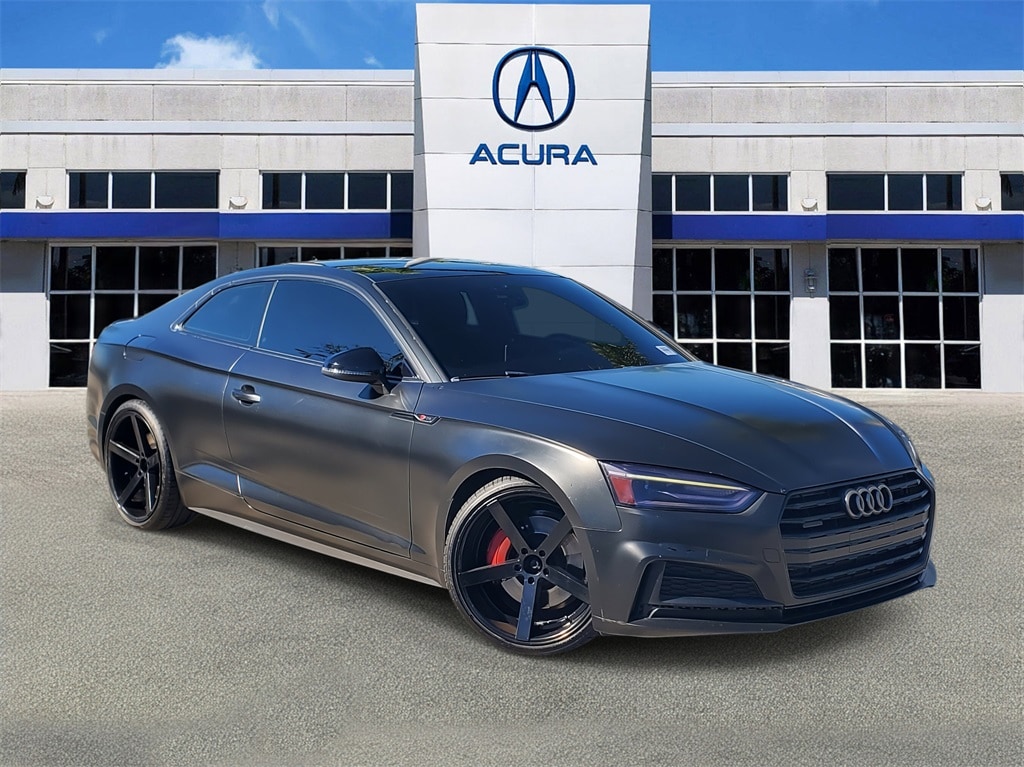 2018 Audi A5 Coupe Premium